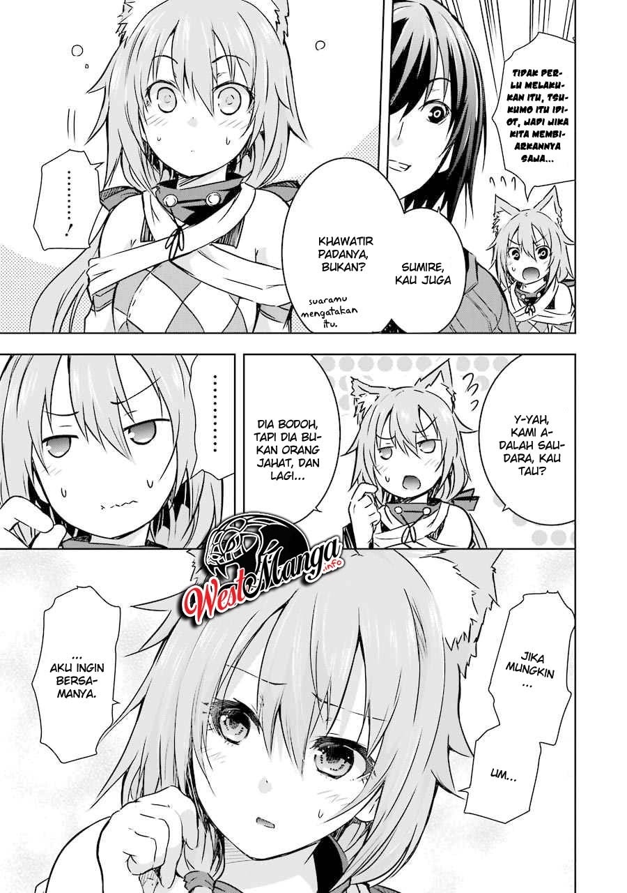 Maou to Ore no Hanggyakuki chapter 15